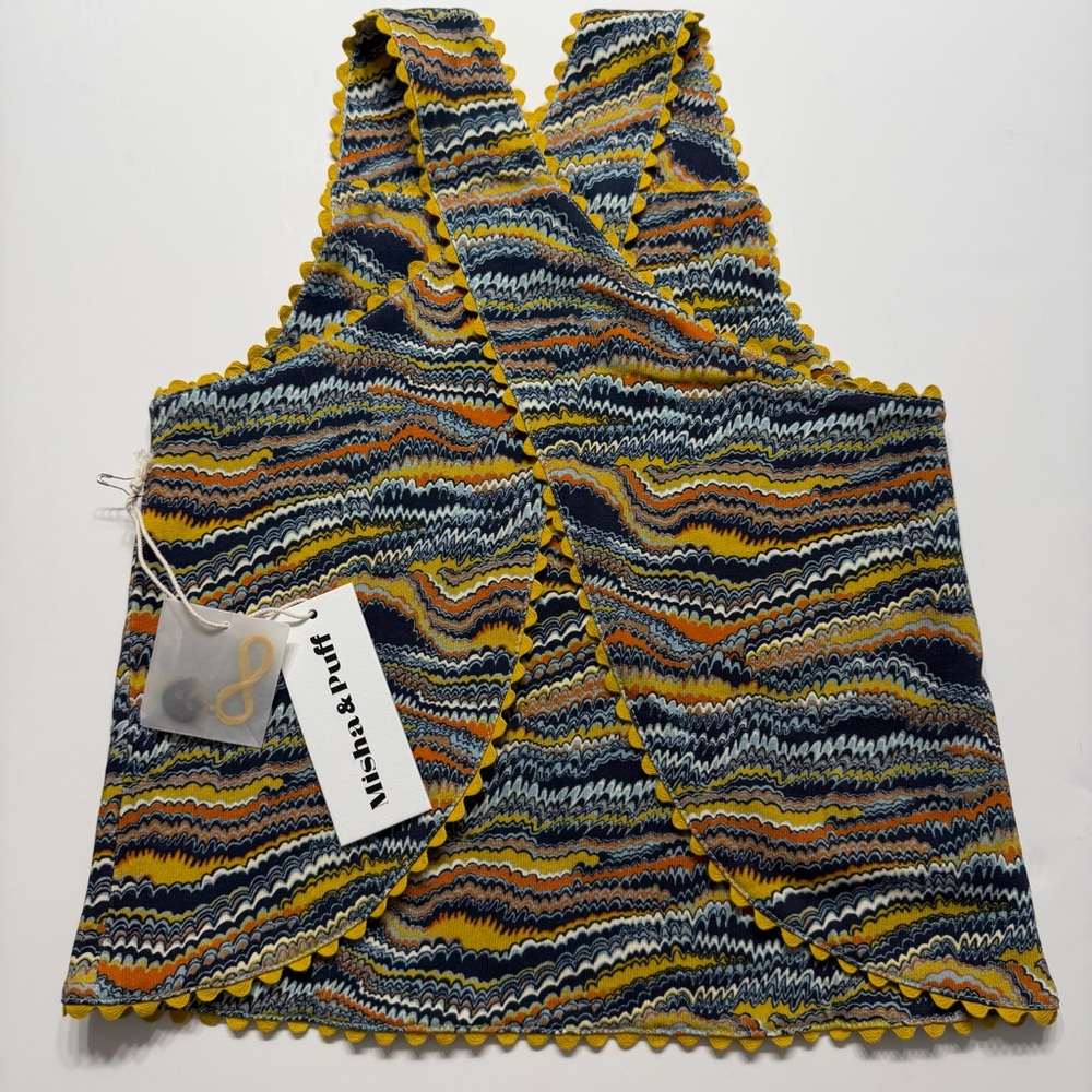 NWT Misha And Puff Apron Top (5) - Picture 3 of 5
